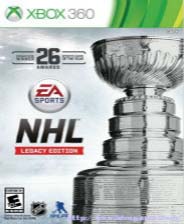 《NHL冰球：传承版》XEX版XBOX360版